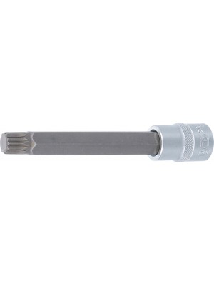 BGS 5184-M14 Bit-Einsatz | Länge 140 mm | Antrieb Innenvierkant 12,5 mm (1/2"") | Innenvielzahn (für XZN) M14