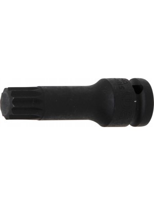 BGS 5184-M18 Kraft-Bit-Einsatz | Länge 78 mm | Antrieb Innenvierkant 12,5 mm (1/2"") | Innenvielzahn (für XZN) M18