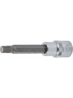 BGS 5184-M9 Bit-Einsatz | Länge 100 mm | Antrieb Innenvierkant 12,5 mm (1/2"") | Innenvielzahn (für XZN) M9