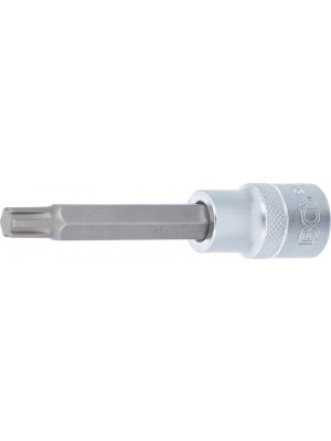 BGS 5184-R9 Bit-Einsatz | Länge 100 mm | Antrieb Innenvierkant 12,5 mm (1/2"") | Keil-Profil (für RIBE) M9