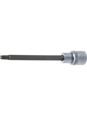 BGS 5184-T40 Bit-Einsatz | Länge 140 mm | Antrieb Innenvierkant 12,5 mm (1/2"") | T-Profil (für Torx) T40