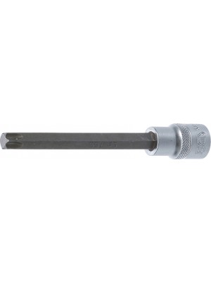 BGS 5184-T55 Bit-Einsatz | Länge 140 mm | Antrieb Innenvierkant 12,5 mm (1/2"") | T-Profil (für Torx) T55