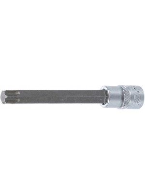 BGS 5184-T60 Bit-Einsatz | Länge 140 mm | Antrieb Innenvierkant 12,5 mm (1/2"") | T-Profil (für Torx) T60