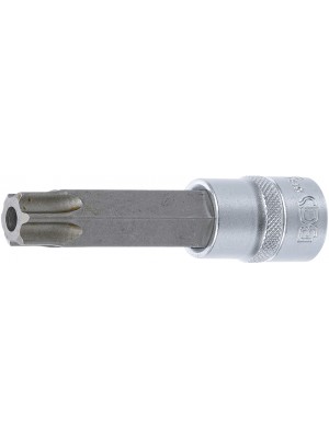 BGS 5184-TB80 Bit-Einsatz | Länge 100 mm | Antrieb Innenvierkant 12,5 mm (1/2"") | T-Profil (für Torx) mit Bohrung T80