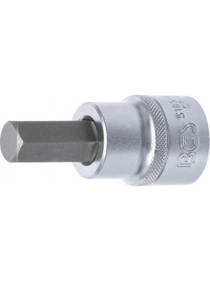 BGS 5189-H17 Bit-Einsatz | Antrieb Innenvierkant 20 mm (3/4"") | Innensechskant 17 mm