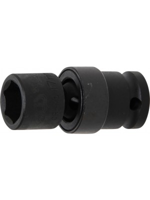 BGS 5200-17 Kraft-Kugelgelenk-Einsatz | Antrieb Innenvierkant 12,5 mm (1/2"") | SW 17 mm