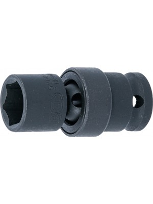 BGS 5200-18 Kraft-Kugelgelenk-Einsatz | Antrieb Innenvierkant 12,5 mm (1/2"") | SW 18 mm