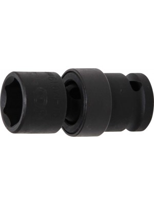 BGS 5200-19 Kraft-Kugelgelenk-Einsatz | Antrieb Innenvierkant 12,5 mm (1/2"") | SW 19 mm