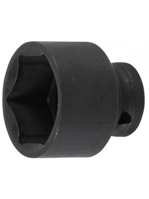 BGS 5205-34 Kraft-Steckschlüssel-Einsatz Sechskant | Antrieb Innenvierkant 12,5 mm (1/2"") | SW 34 mm