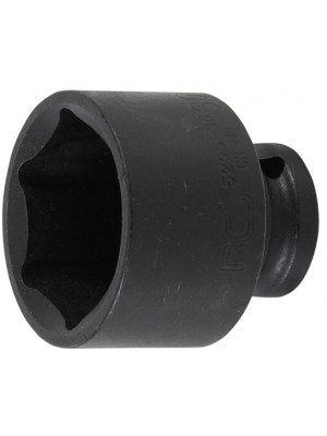BGS 5205-36 Kraft-Steckschlüssel-Einsatz Sechskant | Antrieb Innenvierkant 12,5 mm (1/2"") | SW 36 mm