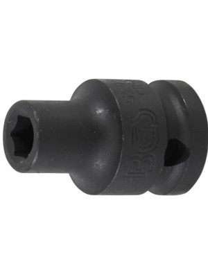 BGS 5205-8 Kraft-Steckschlüssel-Einsatz Sechskant | Antrieb Innenvierkant 12,5 mm (1/2"") | SW 8 mm