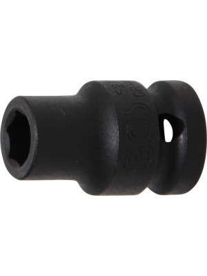 BGS 5210 Kraft-Steckschlüssel-Einsatz Sechskant | Antrieb Innenvierkant 12,5 mm (1/2"") | SW 10 mm