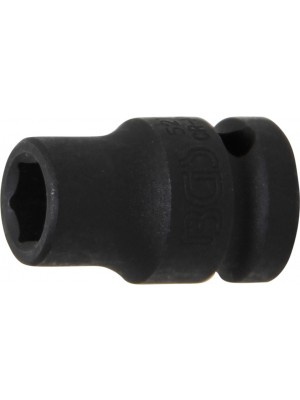 BGS 5211 Kraft-Steckschlüssel-Einsatz Sechskant | Antrieb Innenvierkant 12,5 mm (1/2"") | SW 11 mm