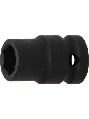 BGS 5213 Kraft-Steckschlüssel-Einsatz Sechskant | Antrieb Innenvierkant 12,5 mm (1/2"") | SW 13 mm