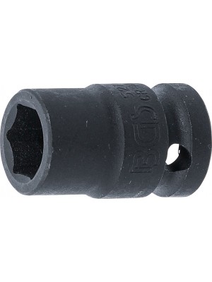 BGS 5214 Kraft-Steckschlüssel-Einsatz Sechskant | Antrieb Innenvierkant 12,5 mm (1/2"") | SW 14 mm