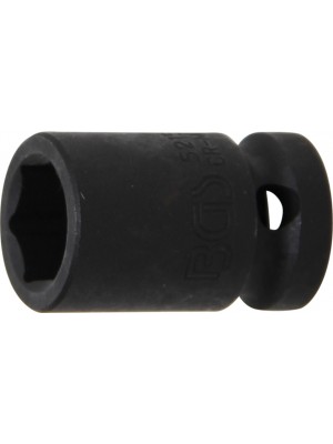 BGS 5215 Kraft-Steckschlüssel-Einsatz Sechskant | Antrieb Innenvierkant 12,5 mm (1/2"") | SW 15 mm