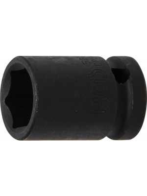 BGS 5217 Kraft-Steckschlüssel-Einsatz Sechskant | Antrieb Innenvierkant 12,5 mm (1/2"") | SW 17 mm