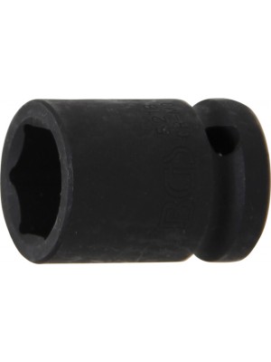 BGS 5218 Kraft-Steckschlüssel-Einsatz Sechskant | Antrieb Innenvierkant 12,5 mm (1/2"") | SW 18 mm