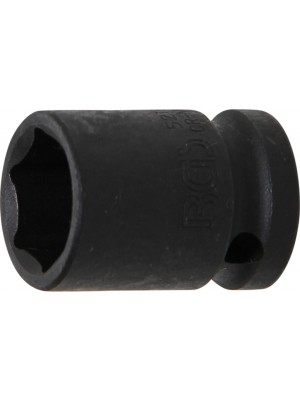 BGS 5219 Kraft-Steckschlüssel-Einsatz Sechskant | Antrieb Innenvierkant 12,5 mm (1/2"") | SW 19 mm