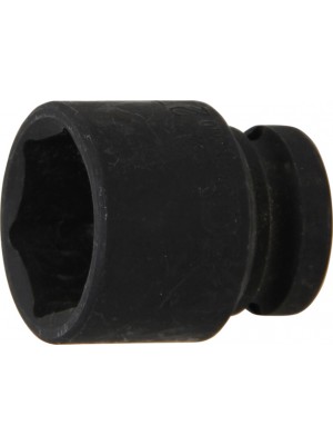 BGS 5227 Kraft-Steckschlüssel-Einsatz Sechskant | Antrieb Innenvierkant 12,5 mm (1/2"") | SW 27 mm