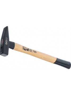 BGS 52302 Schlosserhammer | Hickory-Stiel | DIN 1041 | 200 g