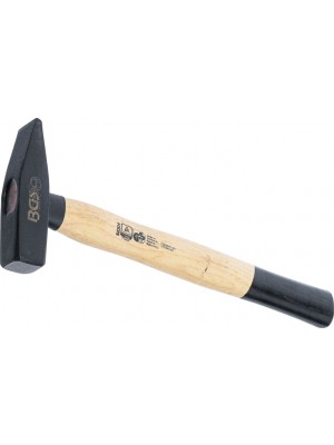 BGS 52304 Schlosserhammer | Hickory-Stiel | DIN 1041 | 400 g