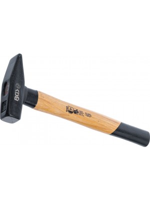 BGS 52305 Schlosserhammer | Hickory-Stiel | DIN 1041 | 500 g