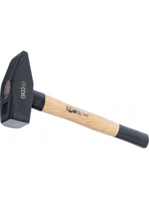 BGS 52320 Schlosserhammer | Hickory-Stiel | DIN 1041 | 2000 g
