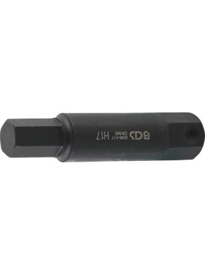 BGS 5246-H17 Bit | Länge 100 mm | Antrieb Außensechskant 22 mm | Innensechskant 17 mm