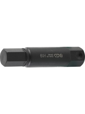 BGS 5246-H19 Bit | Länge 100 mm | Antrieb Außensechskant 22 mm | Innensechskant 19 mm