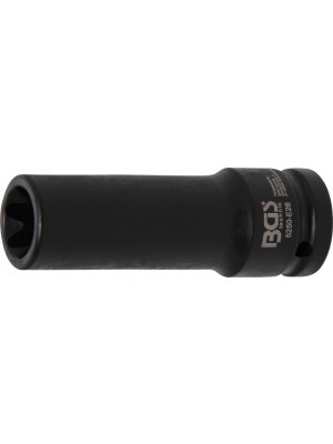 BGS 5250-E26 Kraft-Steckschlüssel-Einsatz E-Profil, tief | Antrieb Innenvierkant 20 mm (3/4"") | SW E26