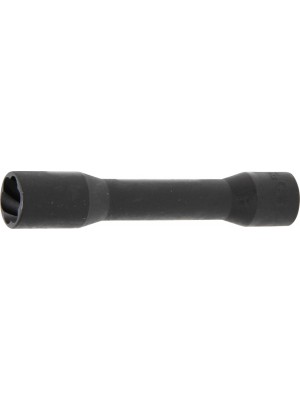BGS 5264-19 Spiral-Profil-Steckschlüssel-Einsatz / Schraubenausdreher, tief | Antrieb Innenvierkant 12,5 mm (1/2"") | SW 19 mm