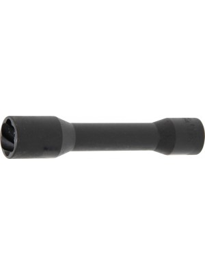 BGS 5264-21 Spiral-Profil-Steckschlüssel-Einsatz / Schraubenausdreher, tief | Antrieb Innenvierkant 12,5 mm (1/2"") | SW 21 mm