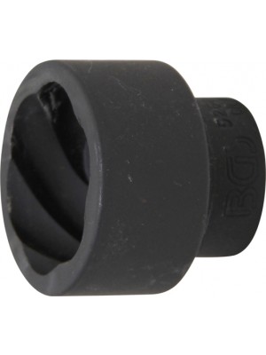 BGS 5268-41 Spiral-Profil-Steckschlüssel-Einsatz / Schraubenausdreher | Antrieb Innenvierkant 20 mm (3/4"") | SW 41 mm
