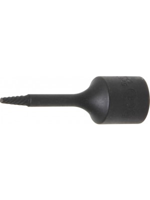 BGS 5281-2 Spiral-Profil-Steckschlüssel-Einsatz / Schraubenausdreher | Antrieb Innenvierkant 10 mm (3/8"") | 2 mm