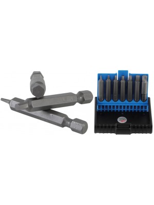 BGS 5289 Schraubenausdreher-Satz | für defekten Innensechskant 1,5 - 6 mm | 7-tlg.
