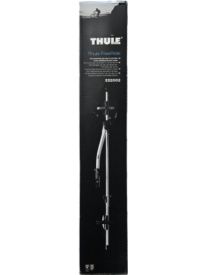 Thule FreeRide Dachfahrradträger silber/schwarz