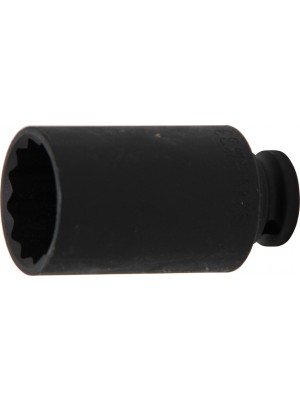 BGS 5339 Kraft-Steckschlüssel-Einsatz Zwölfkant | Antrieb Innenvierkant 12,5 mm (1/2"") | SW 33 mm