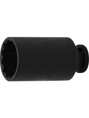 BGS 5340 Kraft-Steckschlüssel-Einsatz Zwölfkant | Antrieb Innenvierkant 12,5 mm (1/2"") | SW 34 mm