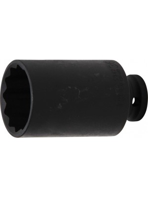 BGS 5342 Kraft-Steckschlüssel-Einsatz Zwölfkant | Antrieb Innenvierkant 12,5 mm (1/2"") | SW 36 mm