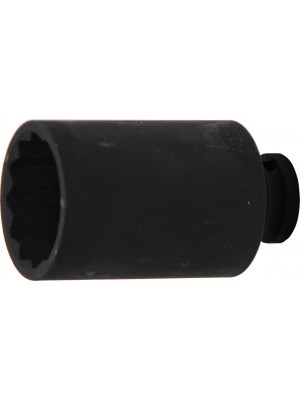 BGS 5344 Kraft-Steckschlüssel-Einsatz Zwölfkant | Antrieb Innenvierkant 12,5 mm (1/2"") | SW 38 mm