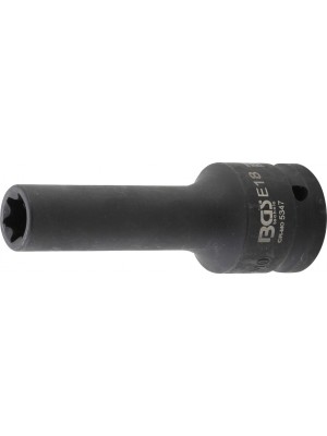 BGS 5347 Kraft-Steckschlüssel-Einsatz E-Profil, tief | Antrieb Innenvierkant 20 mm (3/4"") | SW E18