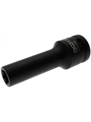 BGS 5348 Kraft-Steckschlüssel-Einsatz E-Profil, tief | Antrieb Innenvierkant 20 mm (3/4"") | SW E20