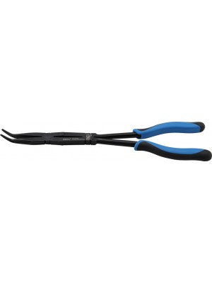BGS 535 Doppelgelenk-Zange | abgewinkelte Spitze | 350 mm