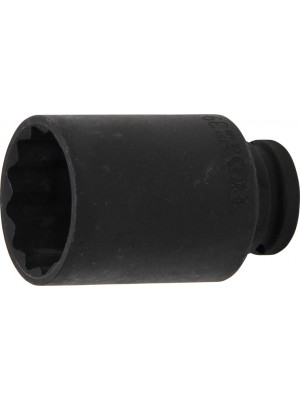 BGS 5351 Kraft-Steckschlüssel-Einsatz Zwölfkant | Antrieb Innenvierkant 12,5 mm (1/2"") | SW 39 mm