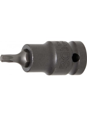 BGS 5367 Kraft-Bit-Einsatz | Länge 55 mm | Antrieb Innenvierkant 12,5 mm (1/2"") | T-Profil (für Torx) T27