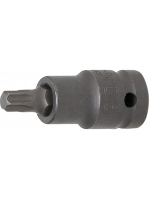 BGS 5378 Kraft-Bit-Einsatz | Länge 55 mm | Antrieb Innenvierkant 12,5 mm (1/2"") | T-Profil (für Torx) T47