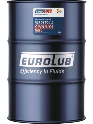 Eurolub Nirostol 1 Sprühöl HELL 60l Fass