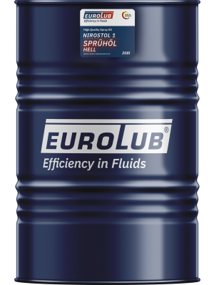 Eurolub Nirostol 1 Sprühöl HELL 208l Fass