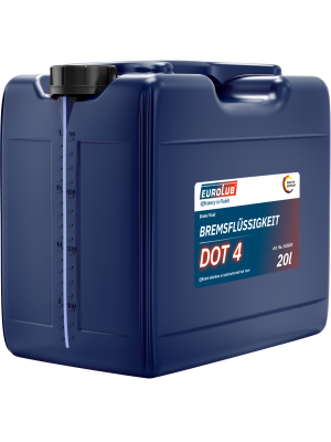Eurolub Bremsflüssigkeit DOT 4 20l Kanister